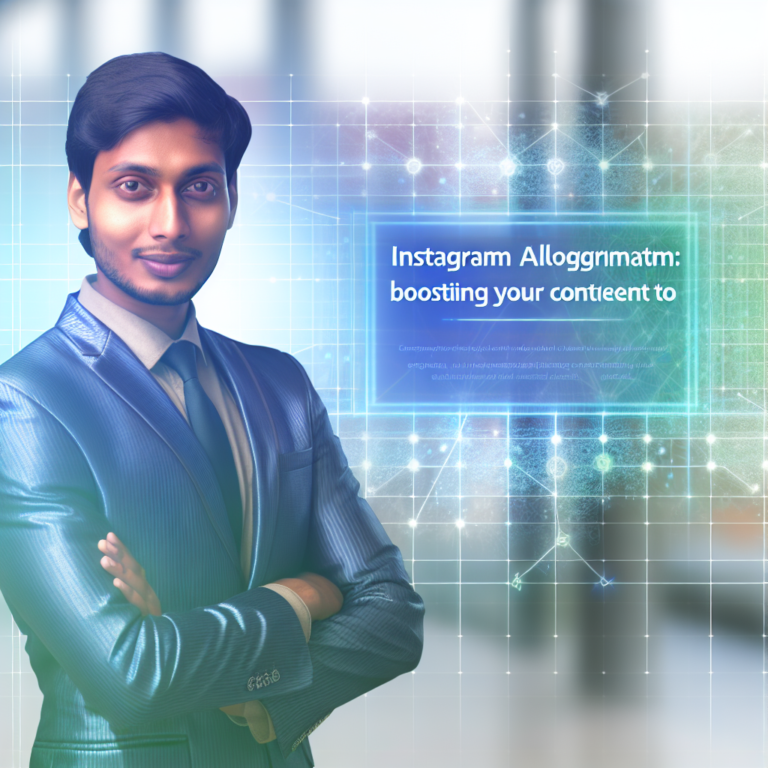 Algoritmo do Instagram: Como Impulsionar seu Conteúdo para o Sucesso