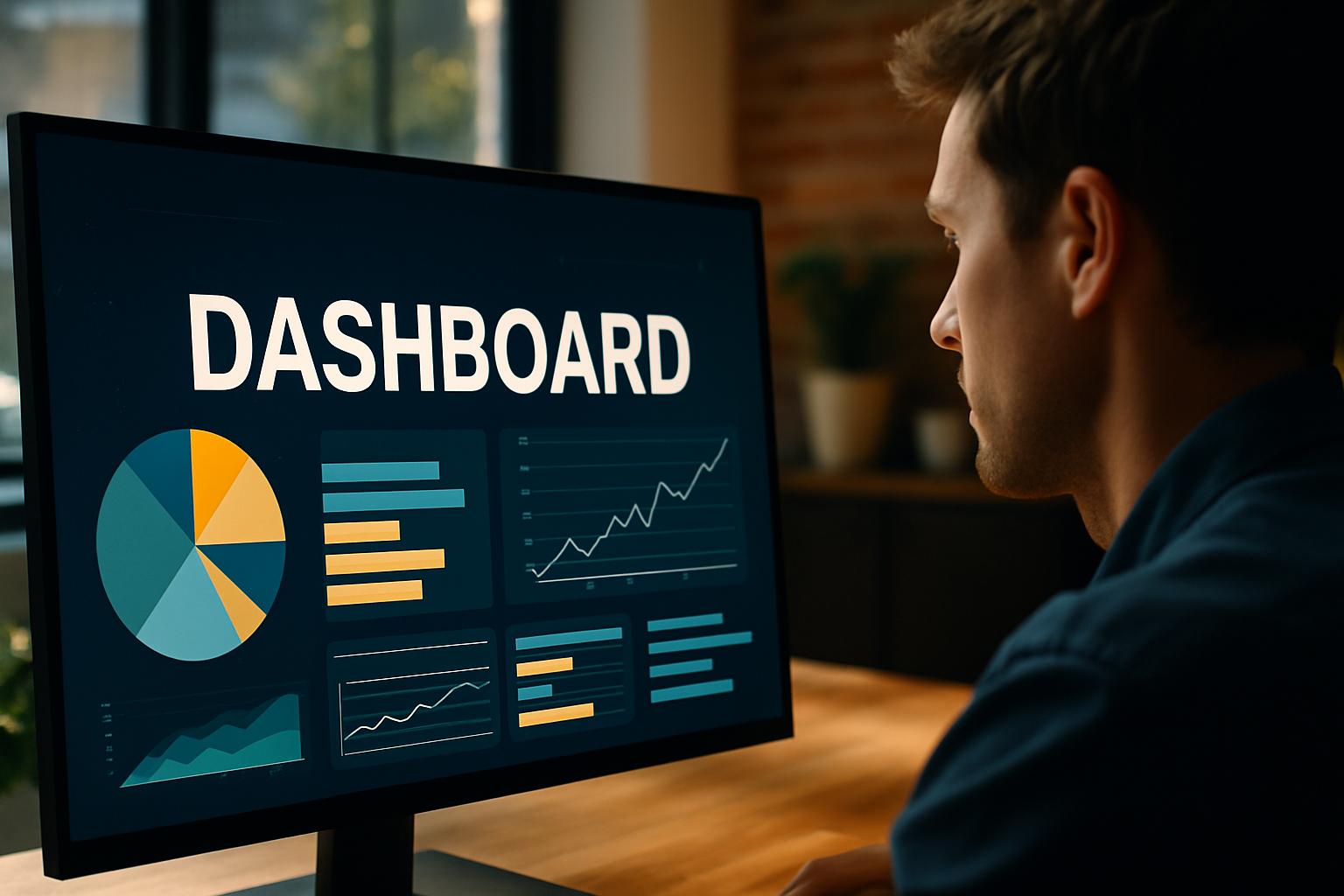 Dashboard: veja tudo o que importa em um só lugar
